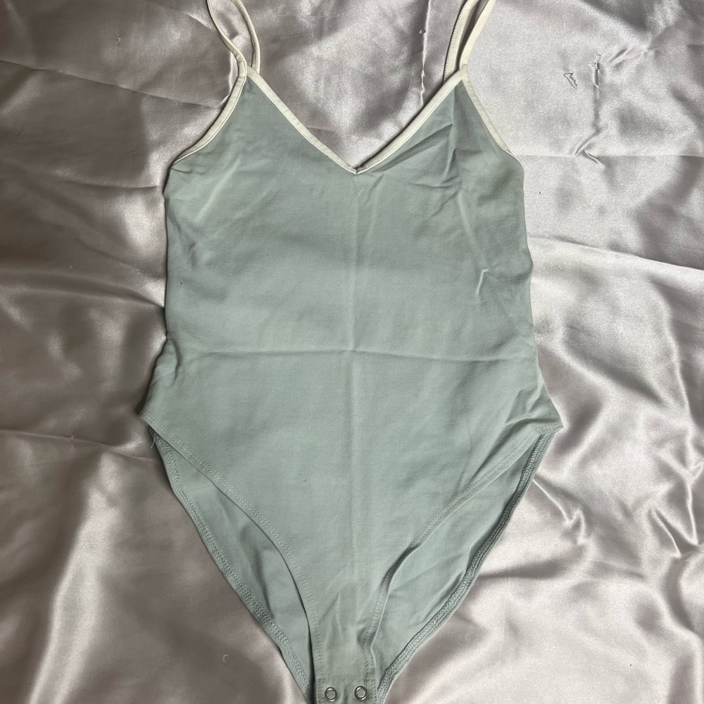 Pale Teal Bodysuit